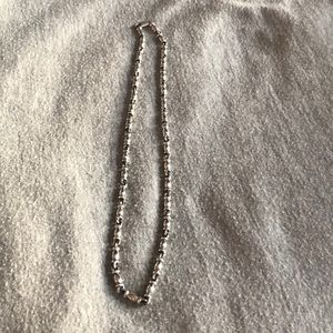 Silver Necklace